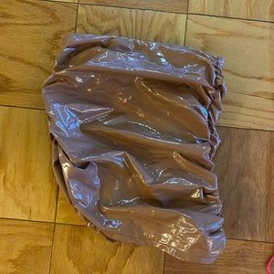 Vinyl Mini Skirt